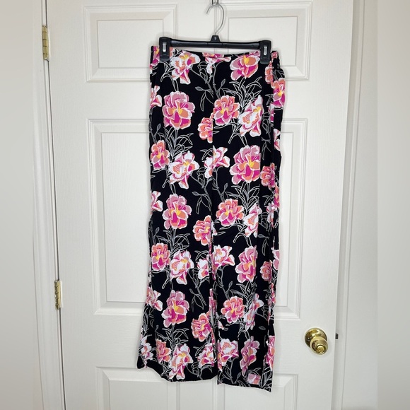 Roxy lounge pants Size small floral - Picture 1 of 3